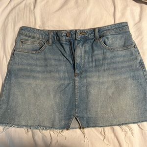 Urban Outfitters BDG Denim Skirt Size L